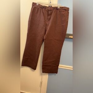 Classic Women's Brown Chinos old navy brand